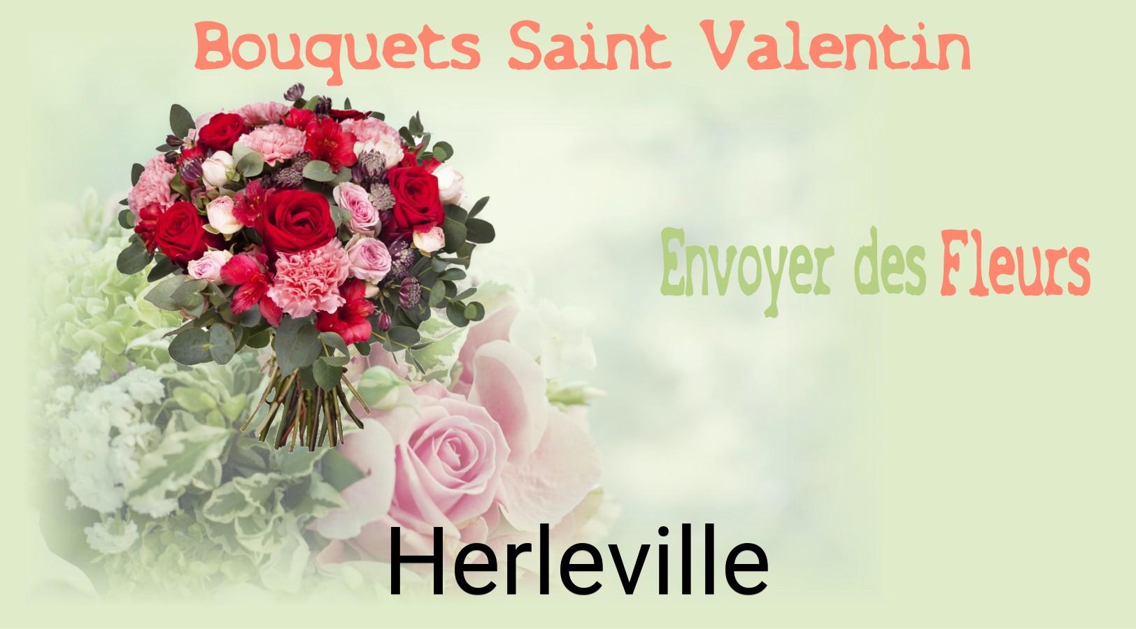 Roses de Saint-Valentin livrées à Herleville
