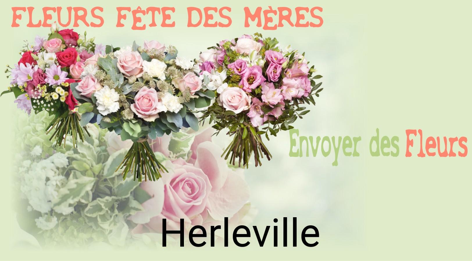 Bouquet de Fête des Mères livré à Herleville